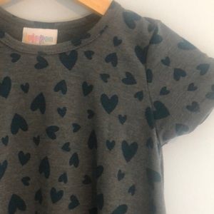 Girls Lularoe high low dress EUC